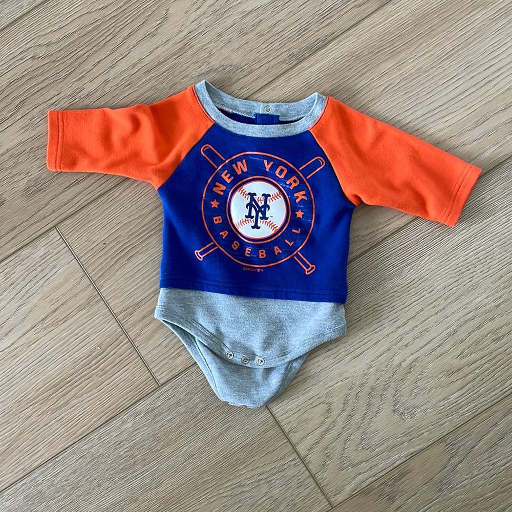 Mets Onesie
